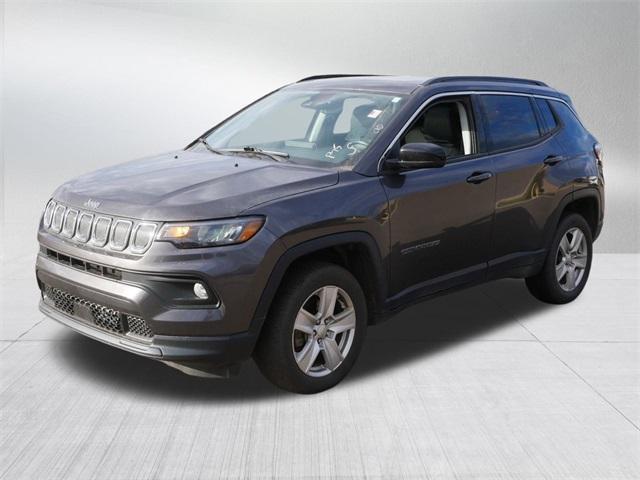 used 2022 Jeep Compass car, priced at $22,421