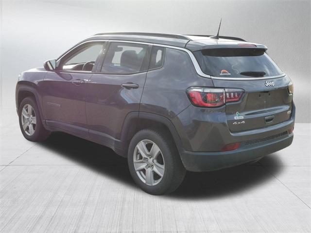 used 2022 Jeep Compass car, priced at $22,421