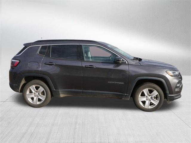 used 2022 Jeep Compass car, priced at $22,421