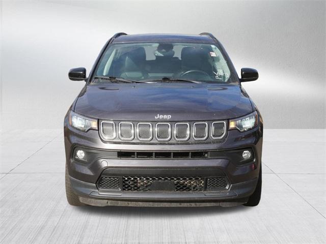 used 2022 Jeep Compass car, priced at $22,421