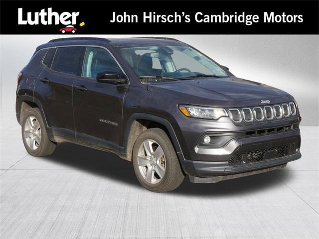used 2022 Jeep Compass car, priced at $22,421