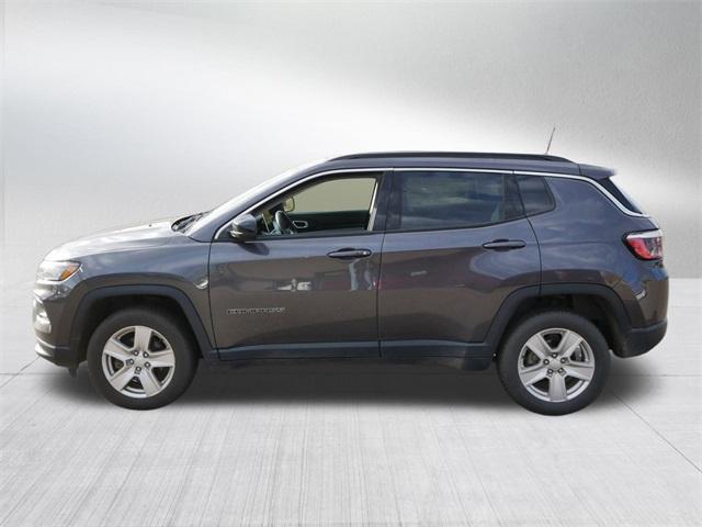used 2022 Jeep Compass car, priced at $22,421