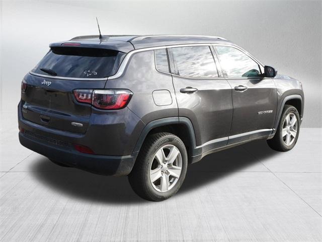 used 2022 Jeep Compass car, priced at $22,421