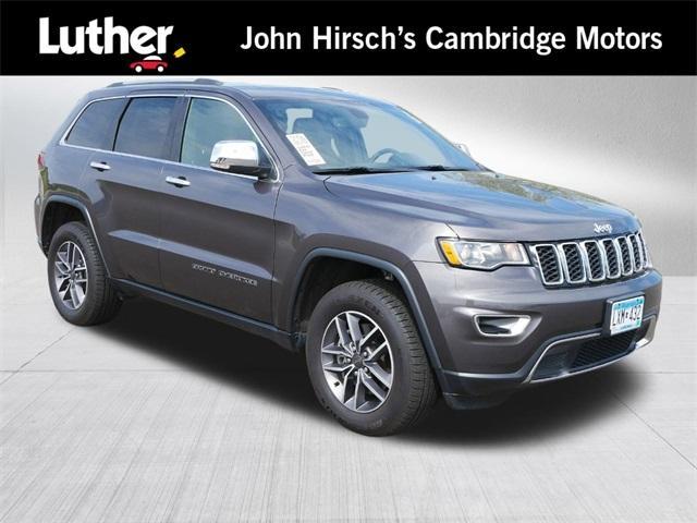 used 2021 Jeep Grand Cherokee car, priced at $31,991