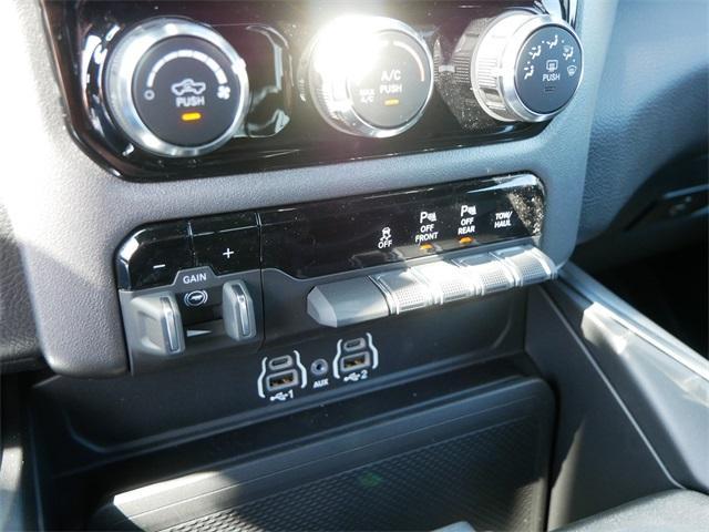 new 2025 Ram 1500 car, priced at $53,978