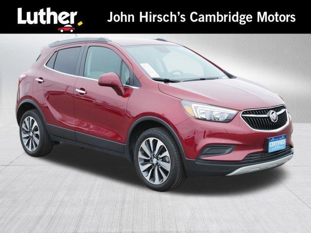 used 2022 Buick Encore car, priced at $21,826