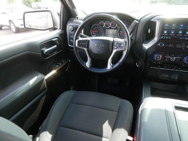 used 2022 Chevrolet Silverado 1500 Limited car, priced at $38,765