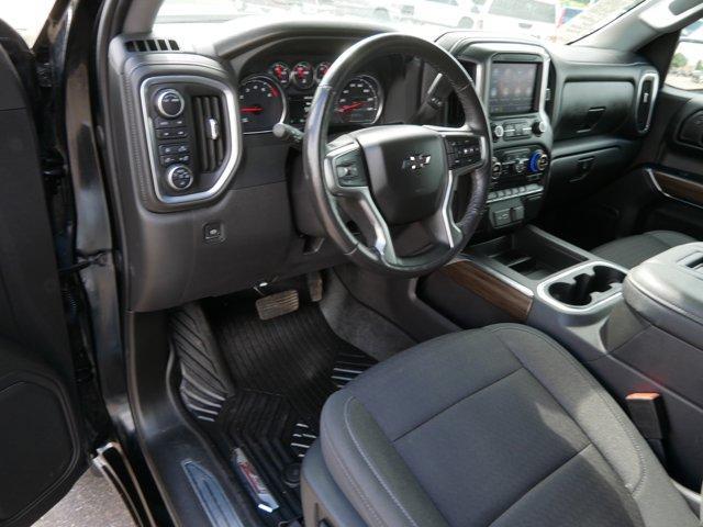 used 2022 Chevrolet Silverado 1500 Limited car, priced at $38,765
