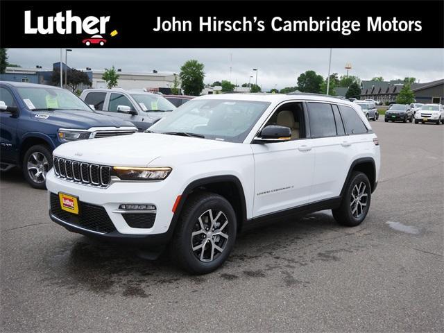 new 2025 Jeep Grand Cherokee car, priced at $49,471