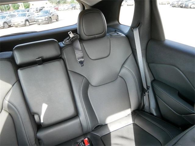 used 2021 Jeep Cherokee car, priced at $24,222