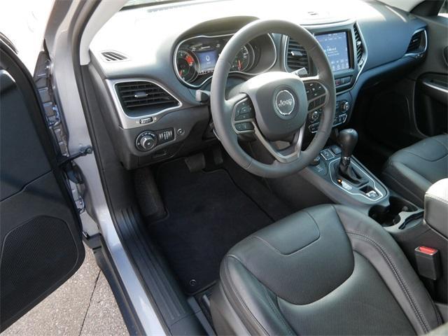 used 2021 Jeep Cherokee car, priced at $24,222
