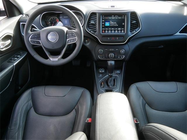used 2021 Jeep Cherokee car, priced at $24,222