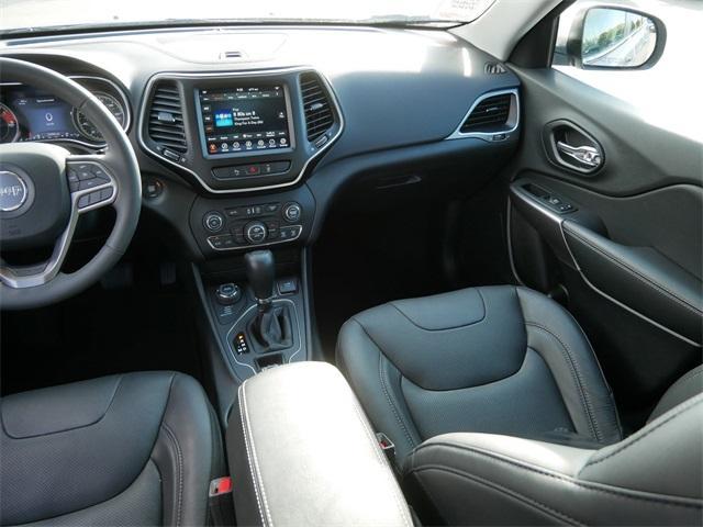 used 2021 Jeep Cherokee car, priced at $24,222