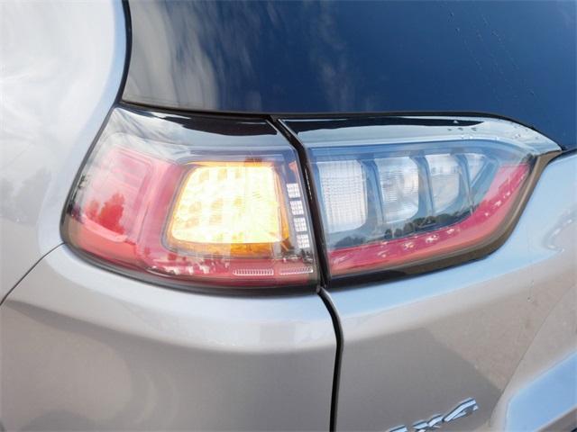 used 2021 Jeep Cherokee car, priced at $24,222