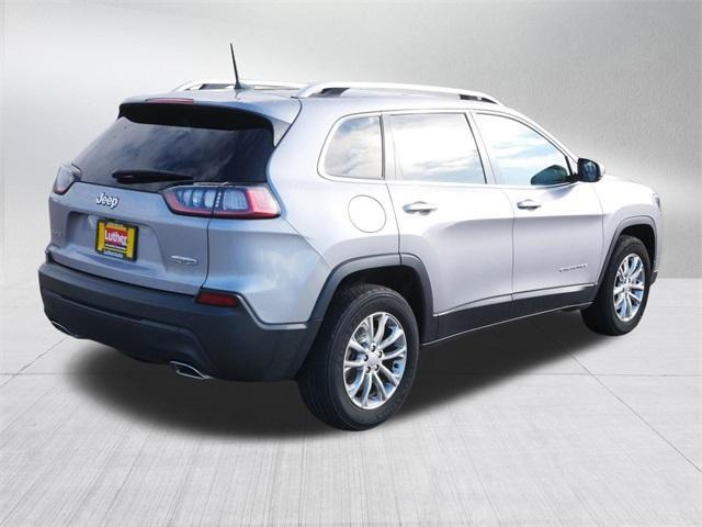 used 2021 Jeep Cherokee car, priced at $24,222