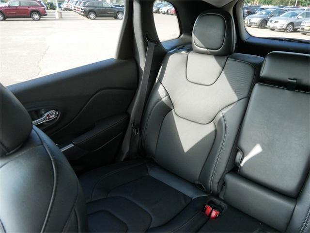 used 2021 Jeep Cherokee car, priced at $24,222