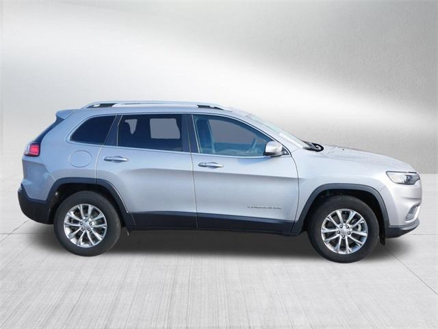 used 2021 Jeep Cherokee car, priced at $24,222