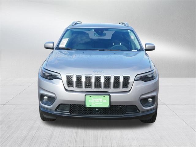 used 2021 Jeep Cherokee car, priced at $24,222