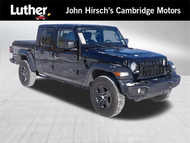 used 2020 Jeep Gladiator car, priced at $31,580