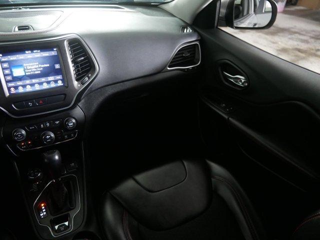 used 2019 Jeep Cherokee car, priced at $19,498