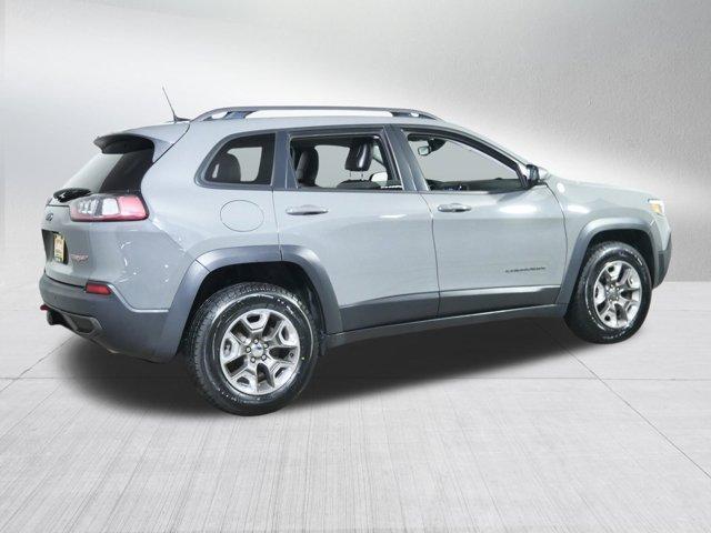 used 2019 Jeep Cherokee car, priced at $19,498