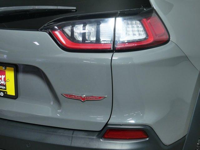 used 2019 Jeep Cherokee car, priced at $19,498