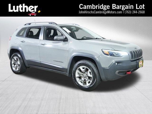 used 2019 Jeep Cherokee car, priced at $19,498