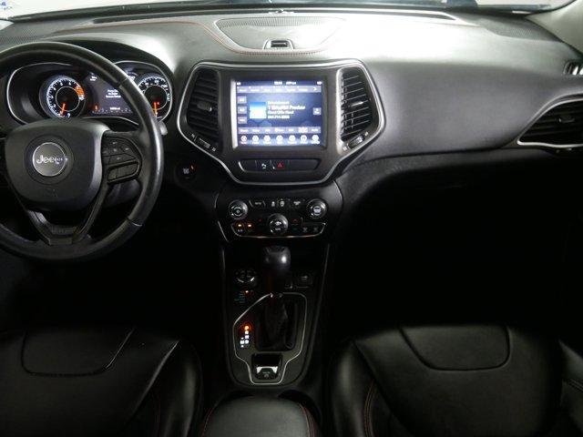 used 2019 Jeep Cherokee car, priced at $19,498