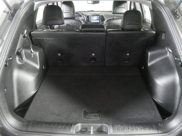 used 2019 Jeep Cherokee car, priced at $19,498