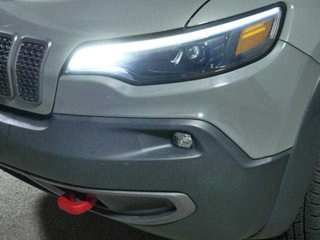 used 2019 Jeep Cherokee car, priced at $19,498