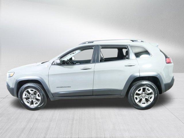used 2019 Jeep Cherokee car, priced at $19,498