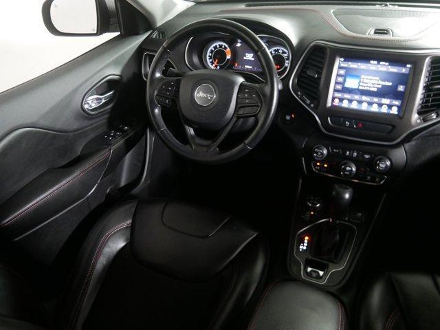 used 2019 Jeep Cherokee car, priced at $19,498