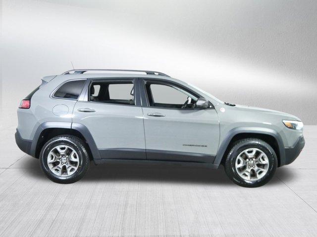 used 2019 Jeep Cherokee car, priced at $19,498