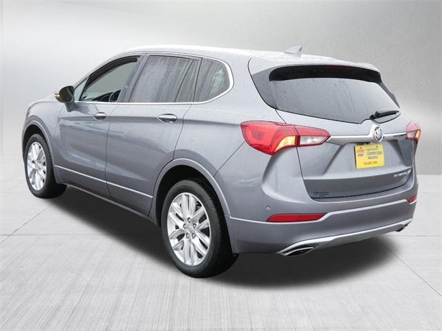 used 2020 Buick Envision car, priced at $27,000