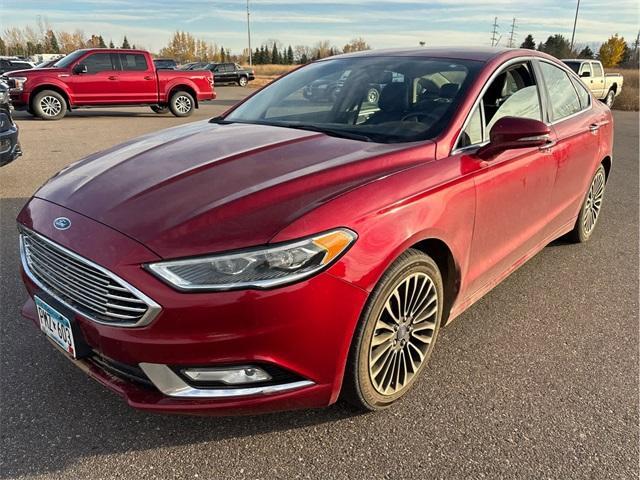 used 2017 Ford Fusion car, priced at $9,890