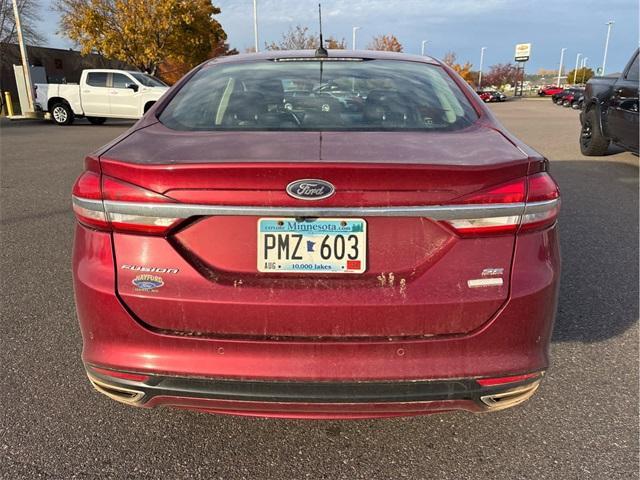 used 2017 Ford Fusion car, priced at $9,890