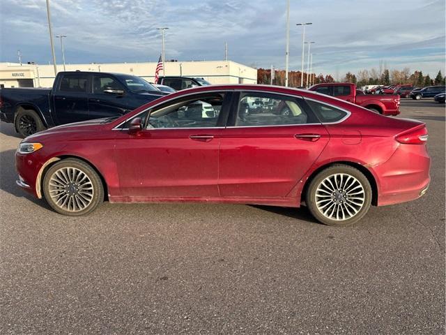 used 2017 Ford Fusion car, priced at $9,890