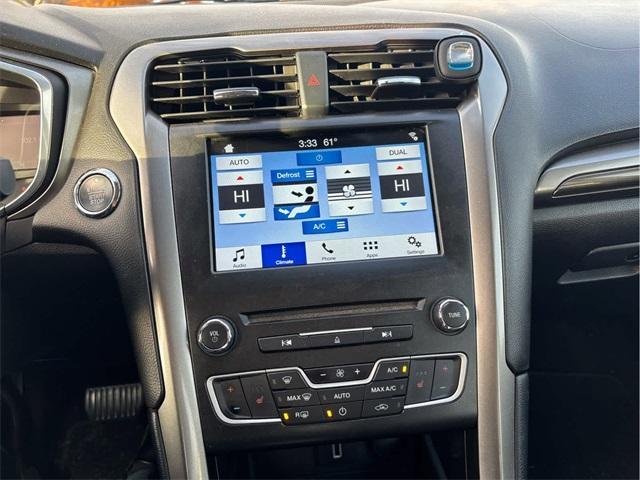 used 2017 Ford Fusion car, priced at $9,890