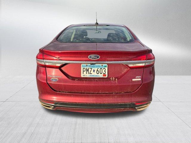 used 2017 Ford Fusion car, priced at $9,570