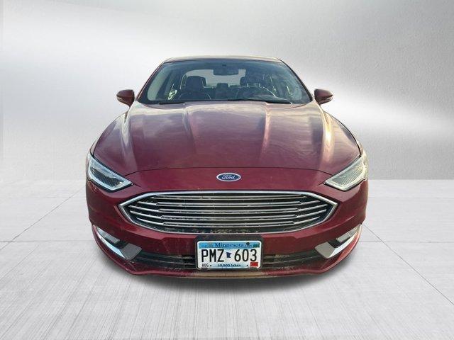 used 2017 Ford Fusion car, priced at $9,570