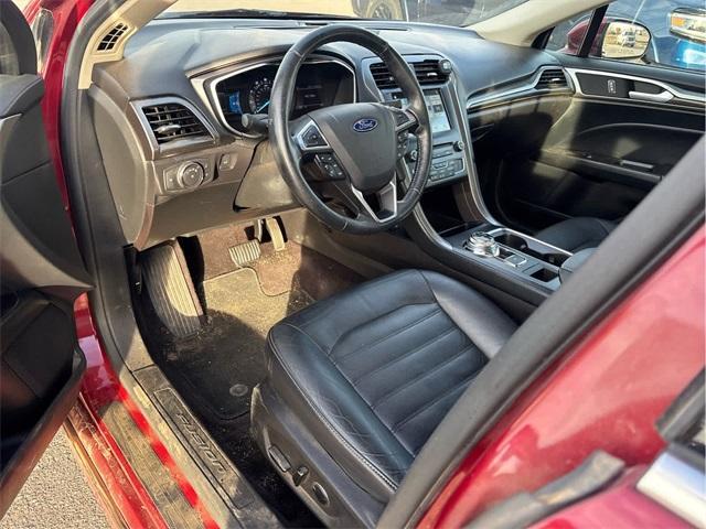 used 2017 Ford Fusion car, priced at $9,890