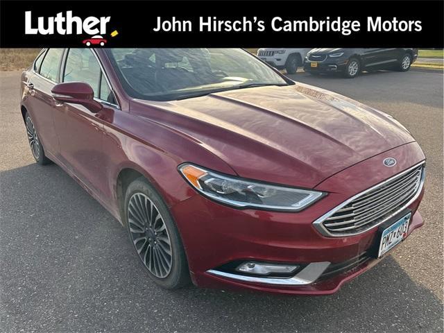 used 2017 Ford Fusion car, priced at $9,890