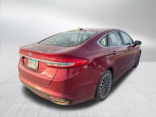 used 2017 Ford Fusion car, priced at $9,570