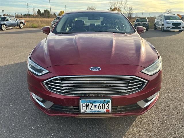 used 2017 Ford Fusion car, priced at $9,890