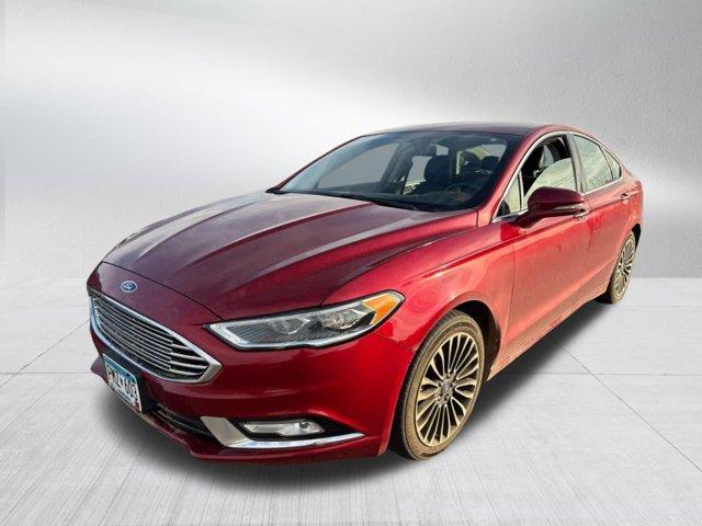 used 2017 Ford Fusion car, priced at $9,570
