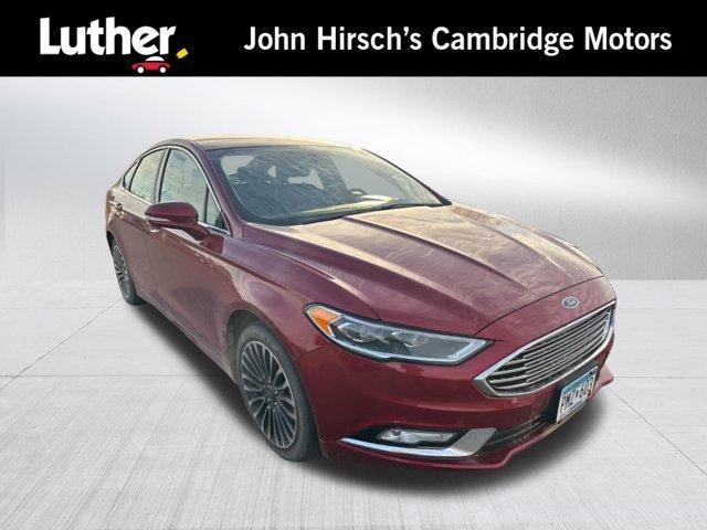 used 2017 Ford Fusion car, priced at $9,570