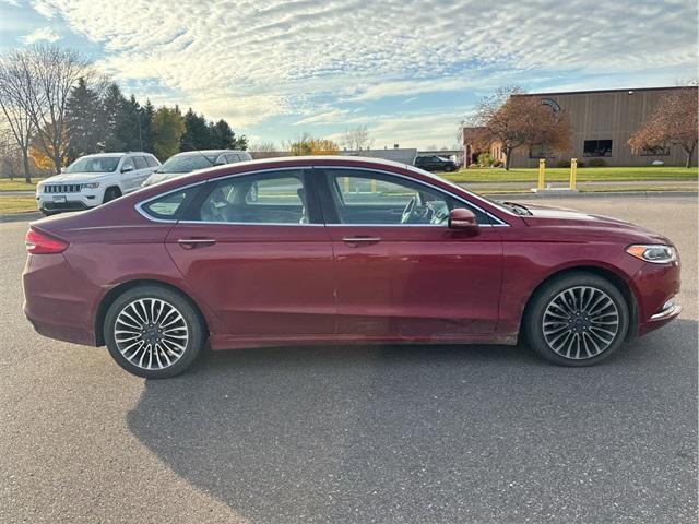used 2017 Ford Fusion car, priced at $9,890
