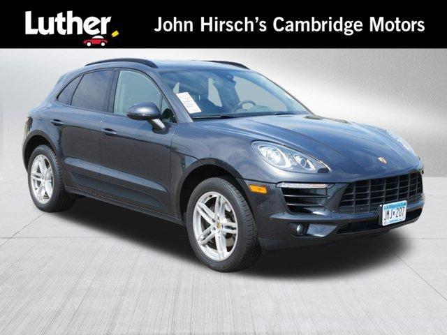 used 2017 Porsche Macan car, priced at $19,991