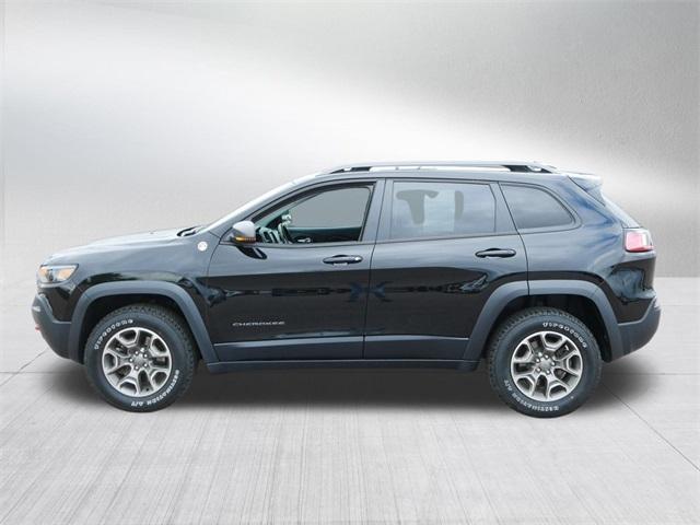 used 2020 Jeep Cherokee car, priced at $26,987