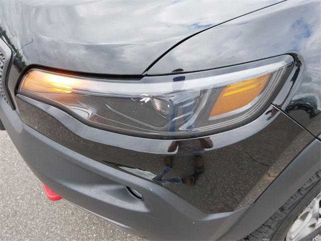 used 2020 Jeep Cherokee car, priced at $26,987